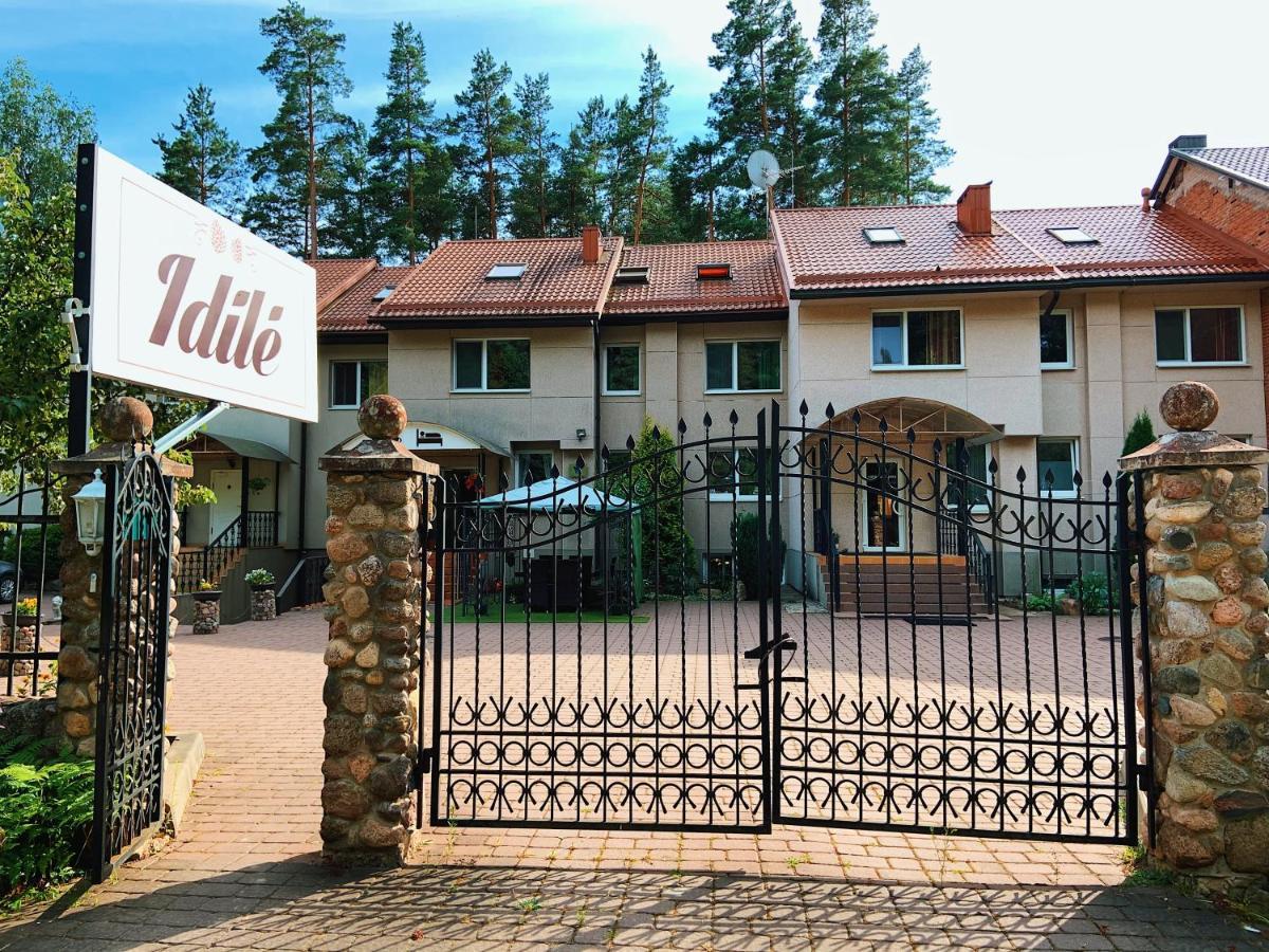Idile Bed & Breakfast - Visaginas Exterior photo