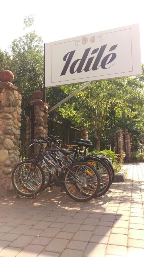 Idile Bed & Breakfast - Visaginas Exterior photo